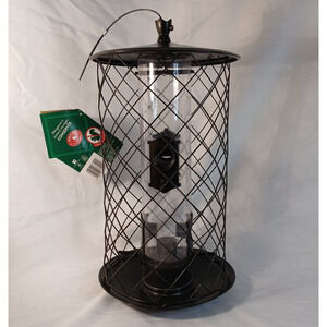 New Perky-Pet Wild Bird Feeder Large 4 Ports 3 Lb Capacity Squirrel Resistant